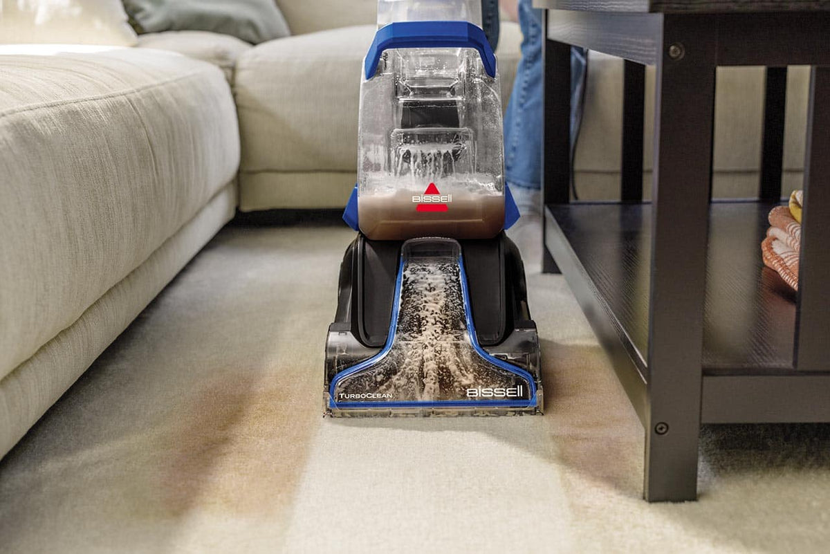 BISSELL - BISSELL® TurboClean™ Upright Vacuum - Cobalt Blue