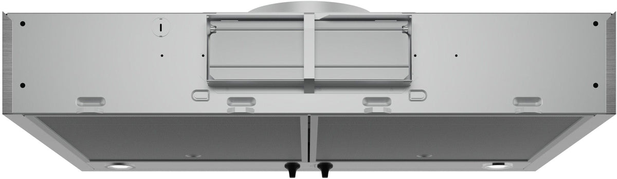 Bosch 300 Series - 30 inches - Recirculating & Convertible - Under cabinet Range Hood - Stainless Steel