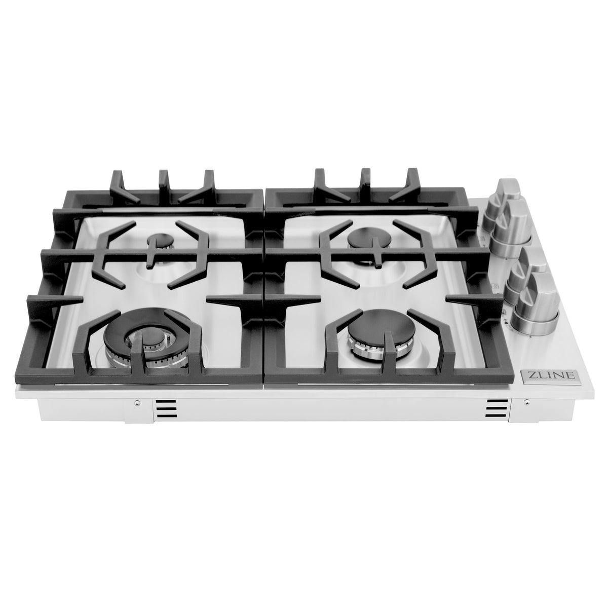 ZLINE - 30 in. Wide 4 Burner  Gas Cooktop (RC30) - Black