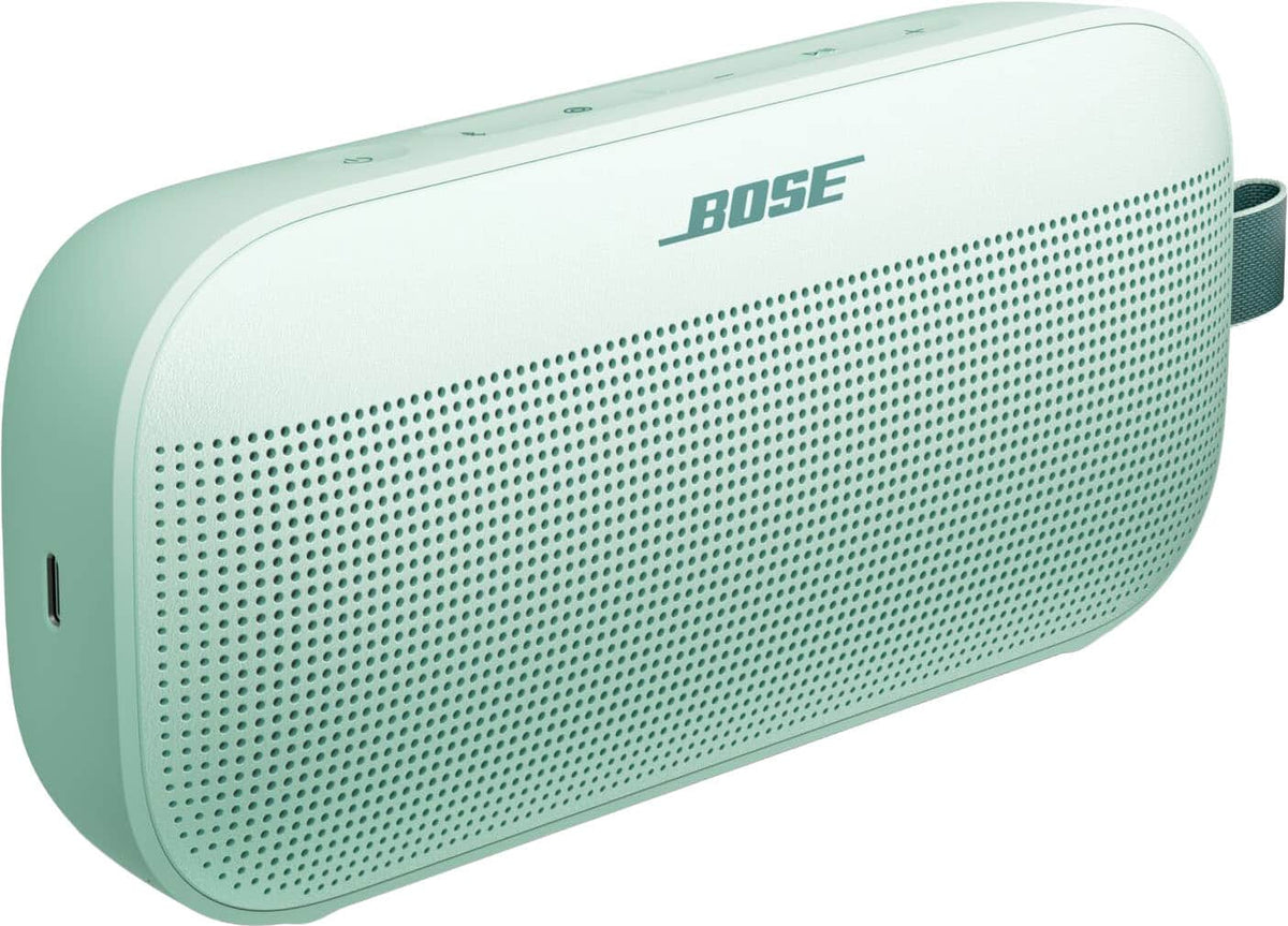 Bose - SoundLink Flex (2nd Gen) Portable Bluetooth Speaker with Waterproof/Dustproof Design - Dewdrop Mint