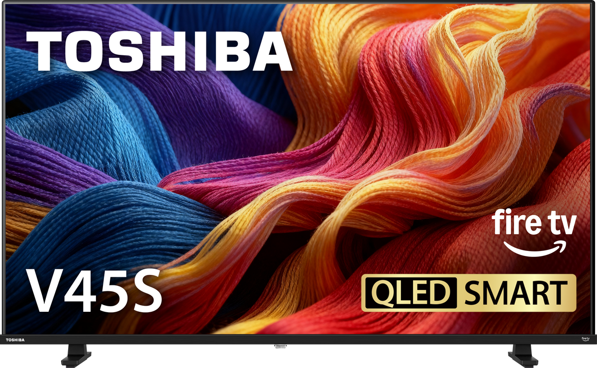 Toshiba - 40" Class V45 QLED Series FHD 1080p Smart Fire TV (2026)
