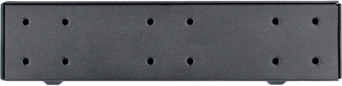 Ethereal - HELIOS 8-Outlet Unlimited Joules Surge Protector - Black Brushed Aluminum
