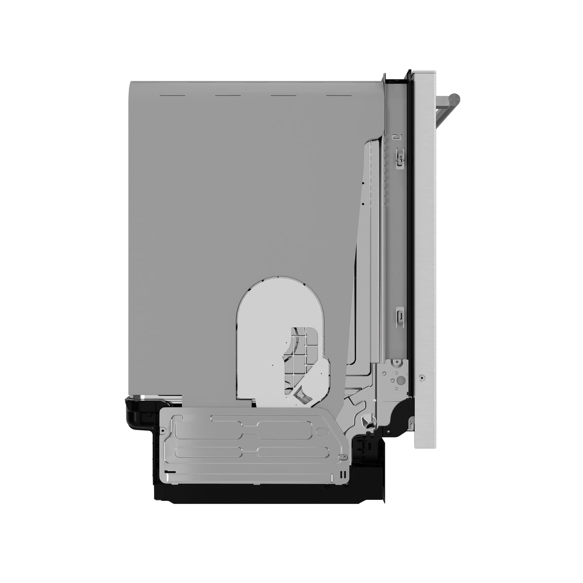 Forno Appliances - Stella 24" Top Control Built-In Stainless Steel Tub Dishwasher and 44dBA - Stainless Steel