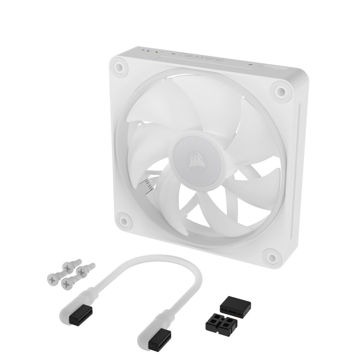 CORSAIR - iCUE LINK LX120 RGB 120mm PWM Single Case Fan Expansion - White