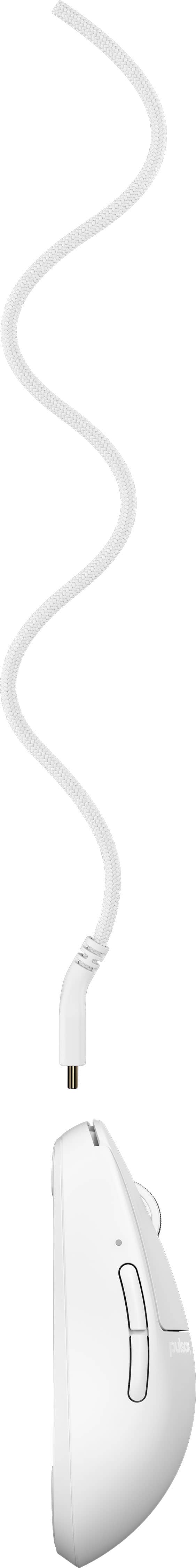 Pulsar - X2 Medium Wired Mouse - Wired - White