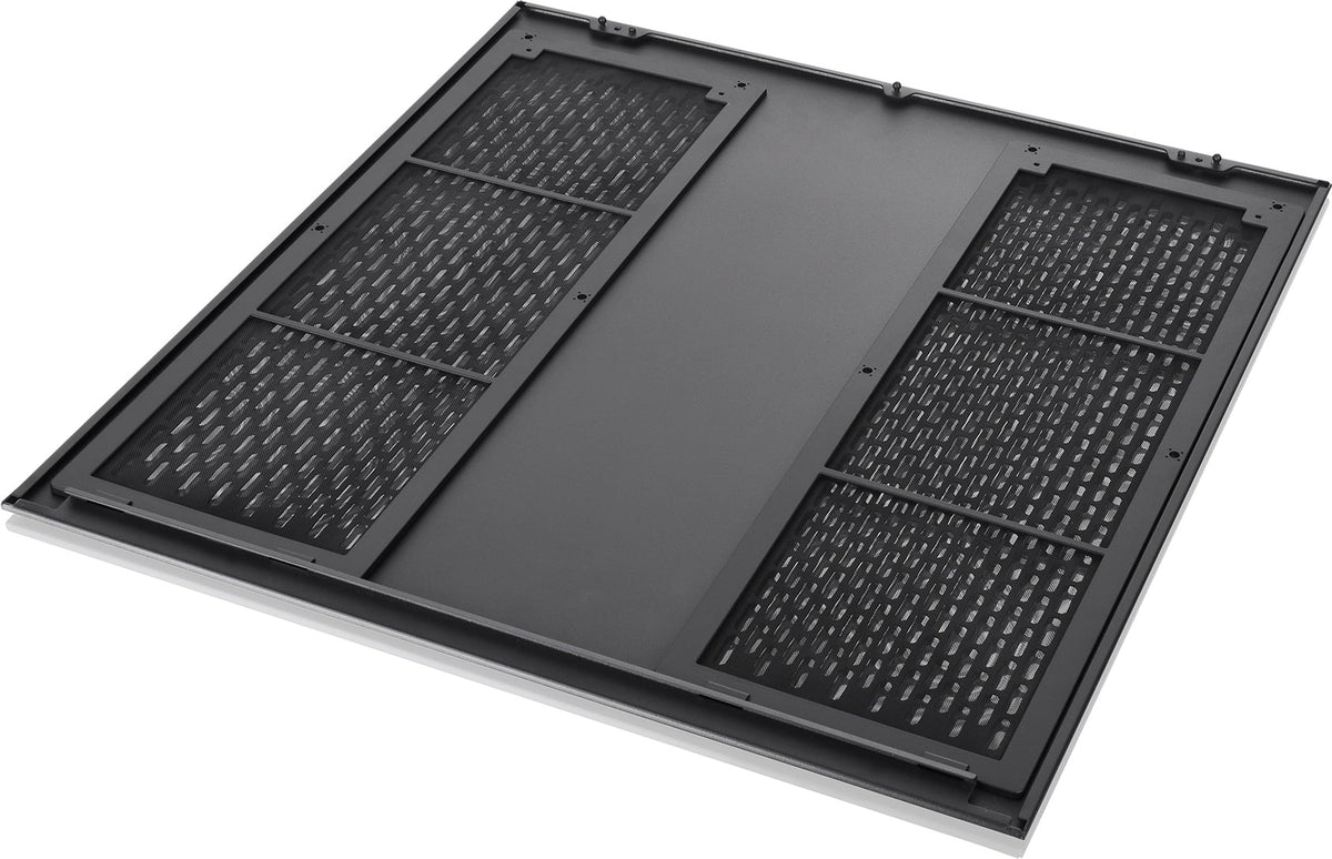 Thermaltake - CTE E550 TG Mid Tower ATX PC Case - Black