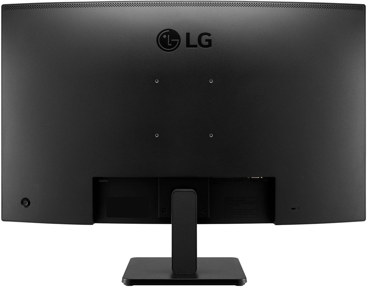 LG - 32" VA Curved FHD 100Hz AMD FreeSync Monitor (HDMI) - Black