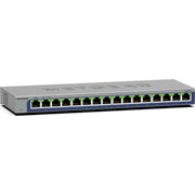 NETGEAR - 16-port Gigabit Unmanaged Ethernet Switch - Gray
