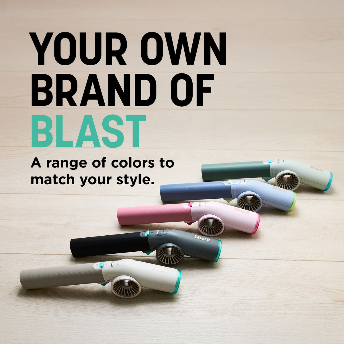 Shark - BlastBoss All-In-One Air Blaster - Charcoal