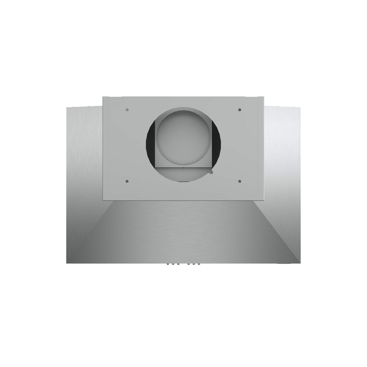 Forno Appliances - 36 inches - Externally Vented - Wall Range Hood - Silver