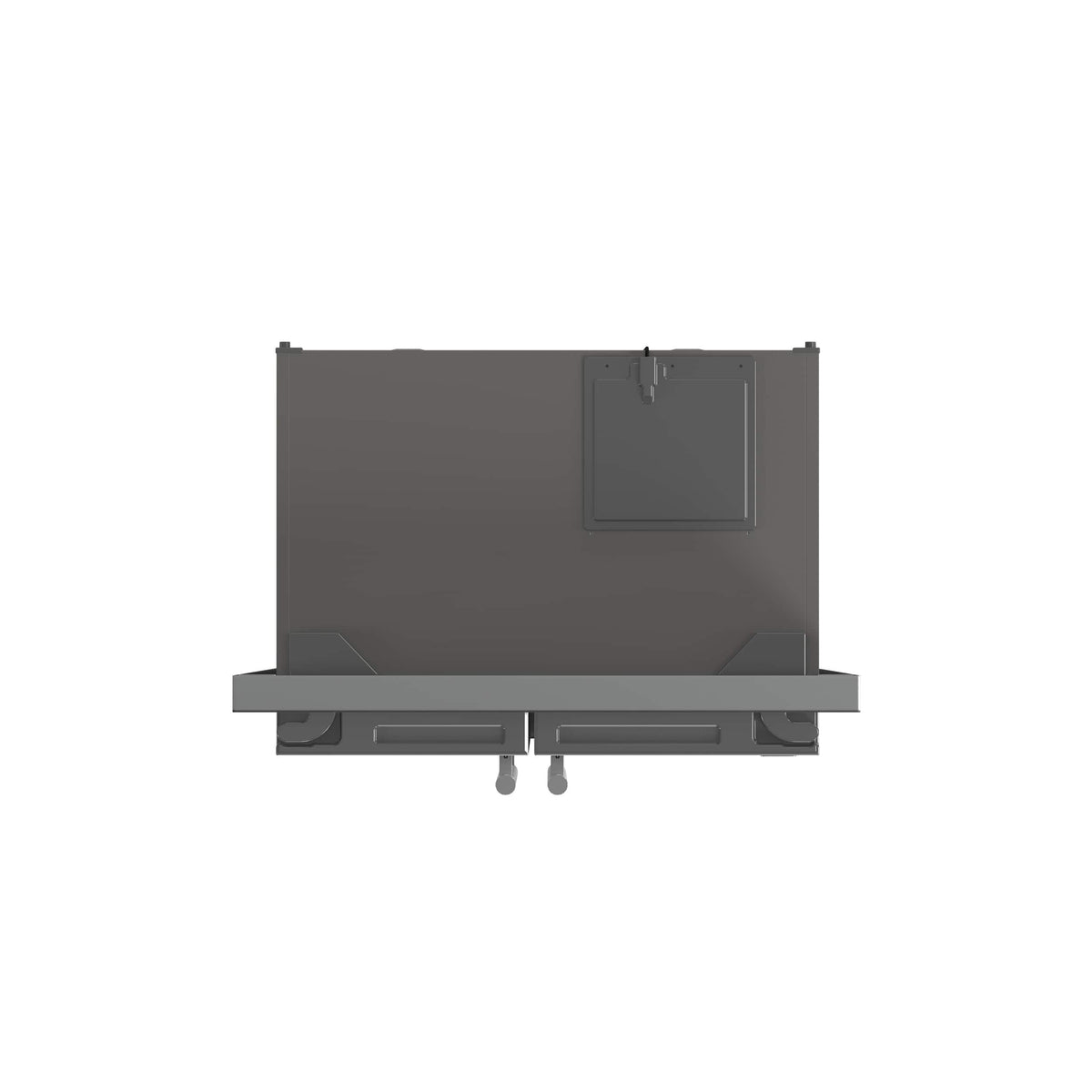 Forno Appliances - 37 in. Wide Salerno 15.6 Cu. Ft. Built-In Side-by-Side Refrigerator with Spill-proof Shelves - Stainless Steel VCM