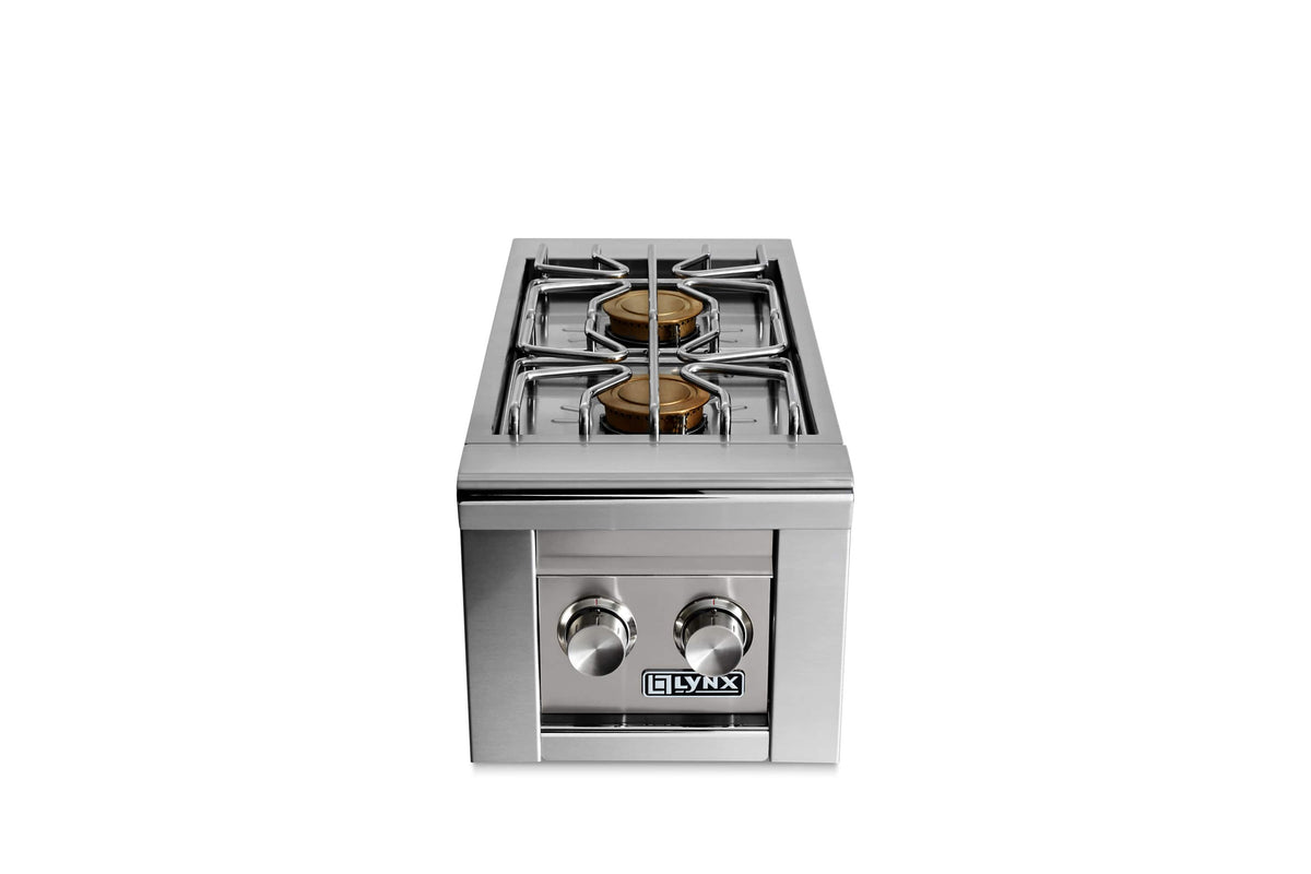 Lynx - Double Side Burners - Limestone