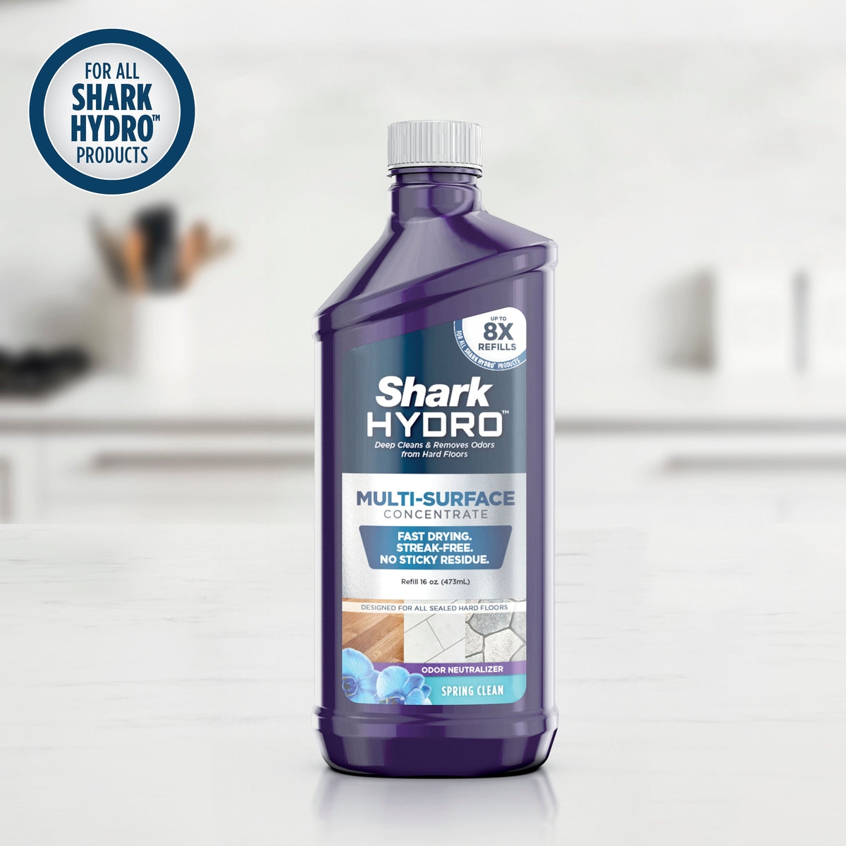 Shark - Hydro 16oz Multi-Surface Concentrate