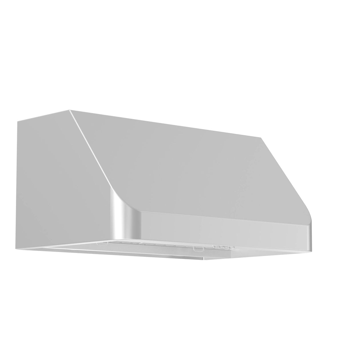 ZLINE - 36 inches - Externally Vented & Convertible - Under cabinet Range Hood - Brushed Stainless Steel