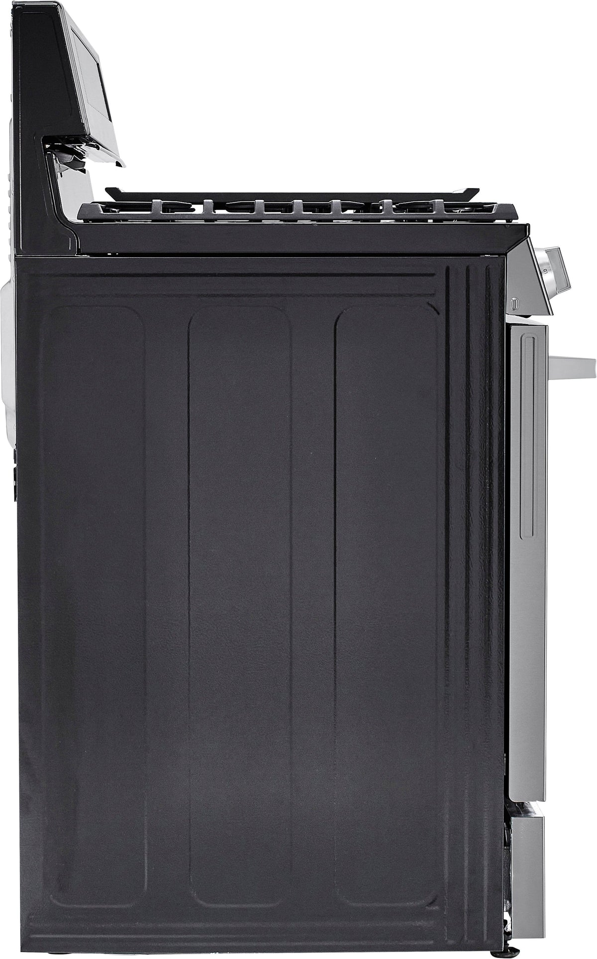 LG - 30-in Wide 6.3 Cu. Ft. Freestanding Gas True Convection Smart Range with 5 Burners, Air Fry and UltraHeat 20K Burner - Stainless Steel