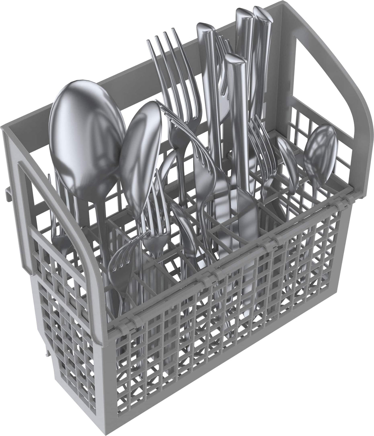 Bosch - Benchmark Series 24" Top Control Smart Built-In Stainless Steel Tub Dishwasher with 3rd Rack and RackMatic, 39 dBA - Custom Panel Ready