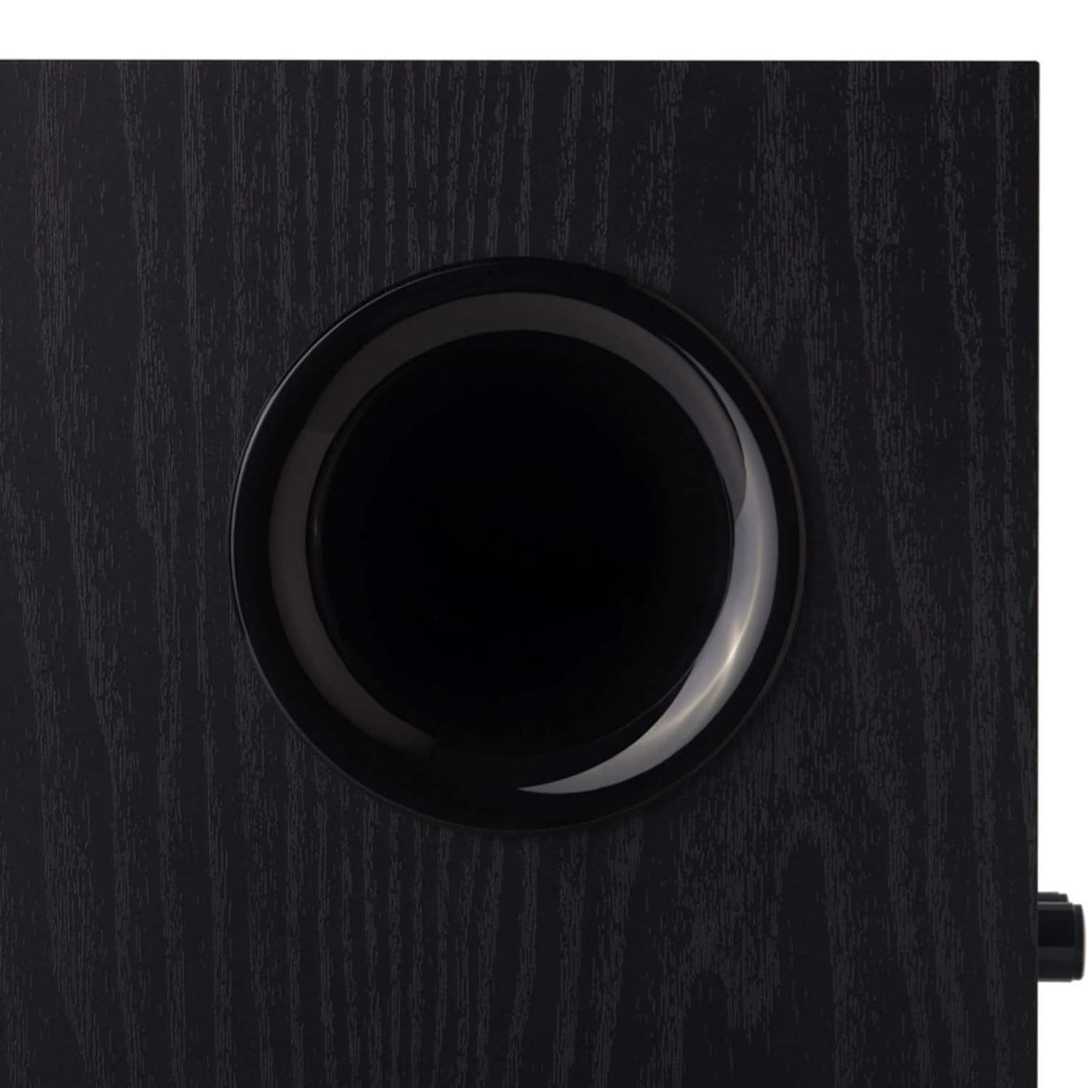 Edifier - T5 Powered Subwoofer - 70W RMS Active Woofer with 8 Inch Driver & Low Pass Filter - Black