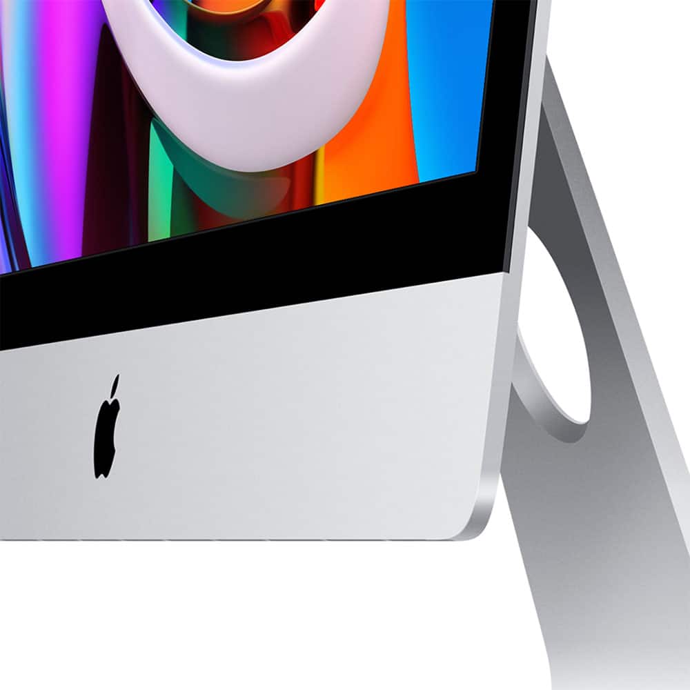 Apple - Certified Refurbished 27" iMac with Retina 5K Display - Intel Core i5 3.1GHz - 8GB Memory - 256GB SSD (2020) - Silver