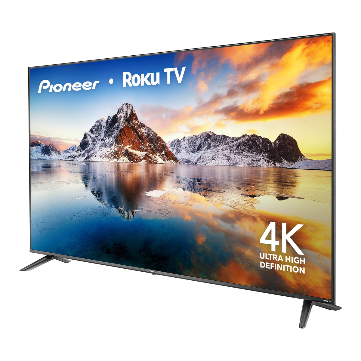 Pioneer - 65" Class LED 4K UHD Smart Roku TV