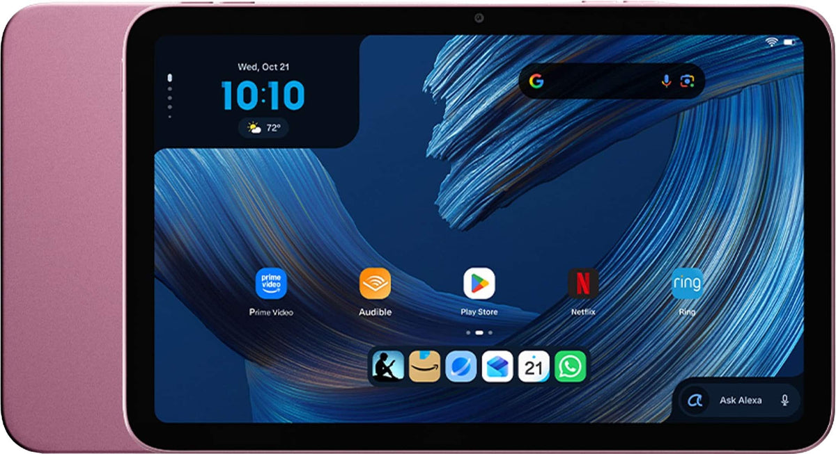 Amazon - Alexa Tablet 8 (all-new), 4GB RAM, 64GB, 8.7″ tablet with vivid display, All-day battery, Designed for Alexa+ - Rosette