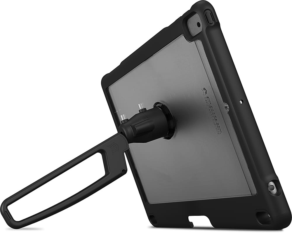 STM - dux grip for iPad 9th/8th/7th gen - Black
