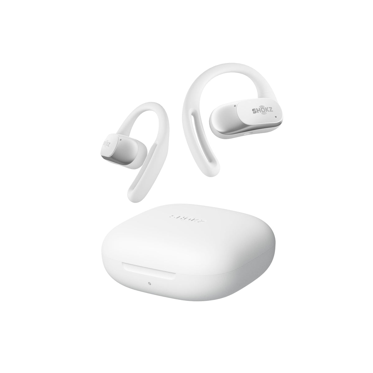 Shokz - OpenFit Air Open-Ear True Wireless Earbuds - White