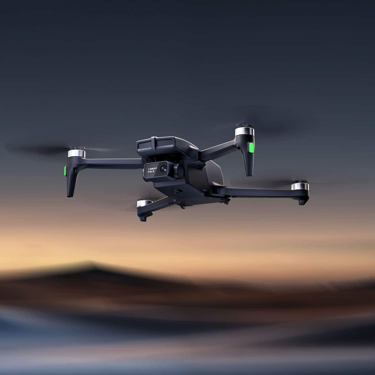 Snaptain - S5C Ultra 1080p Camera Drone with Remote Controller - Gray