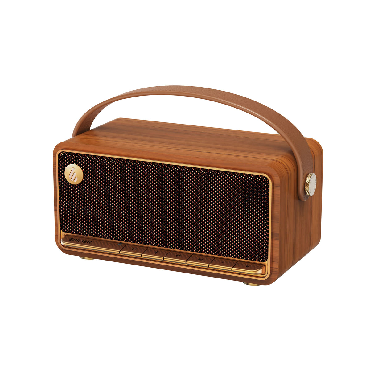 Edifier - MP330 Portable Bluetooth Speaker - Brown