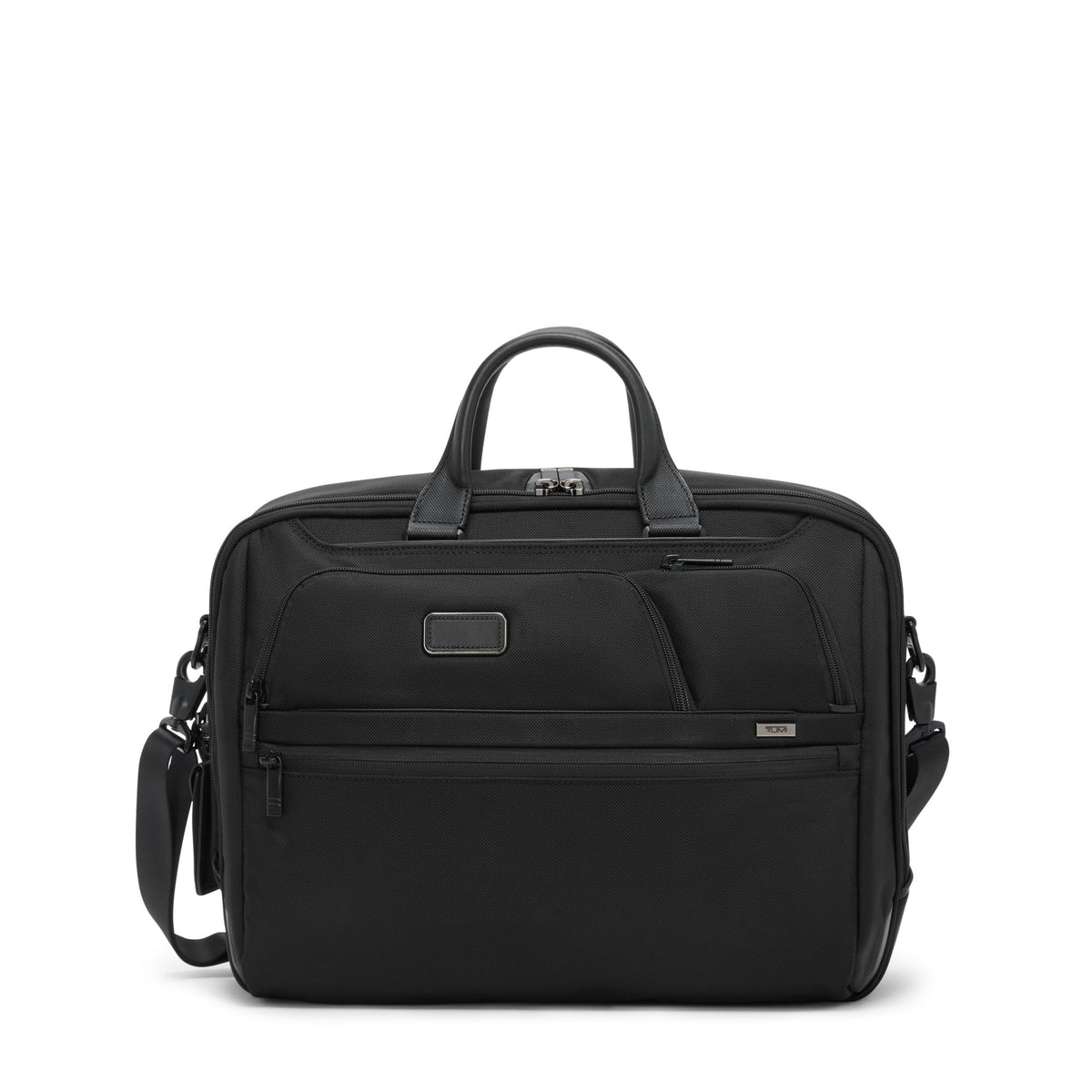TUMI - Alpha Large Briefcase for 15" Laptop - Black