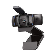 Logitech - C920e HD 1080p Mic-Enabled Webcam, Certified for Zoom, Microsoft Teams compatible, TAA Compliant - Black