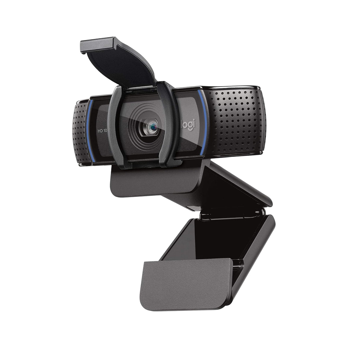Logitech - C920e HD 1080p Mic-Enabled Webcam, Certified for Zoom, Microsoft Teams compatible, TAA Compliant - Black