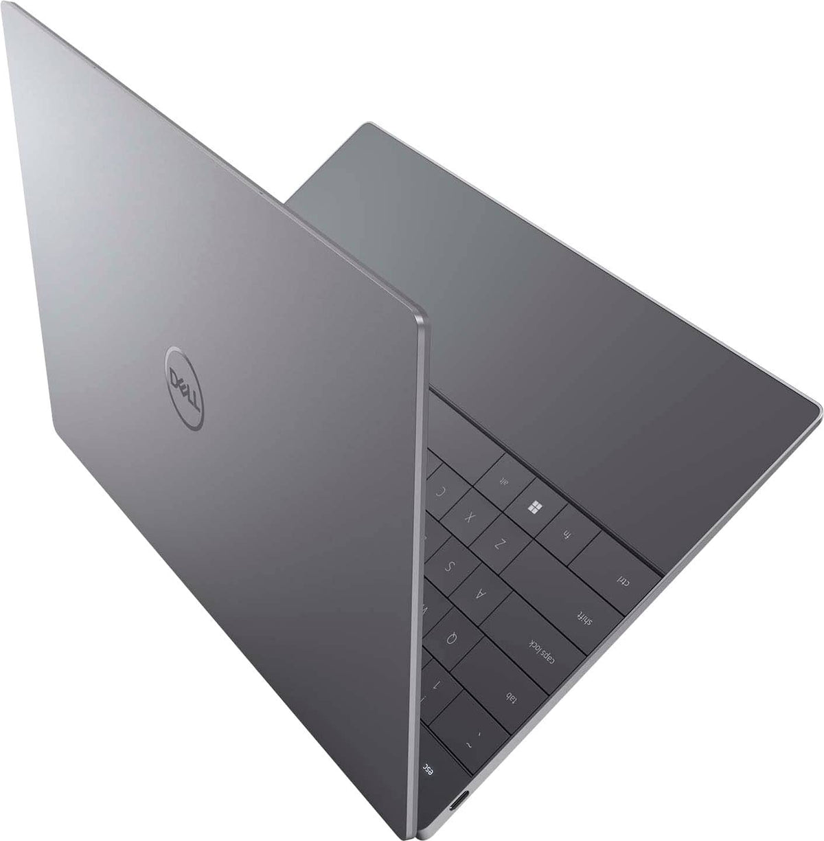 Dell - XPS - 13.4" 3K OLED Touchscreen Laptop - Snapdragon X Elite X1E-80 2024 - 16GB Memory - 512 GB Storage - Copilot+ PC - Graphite