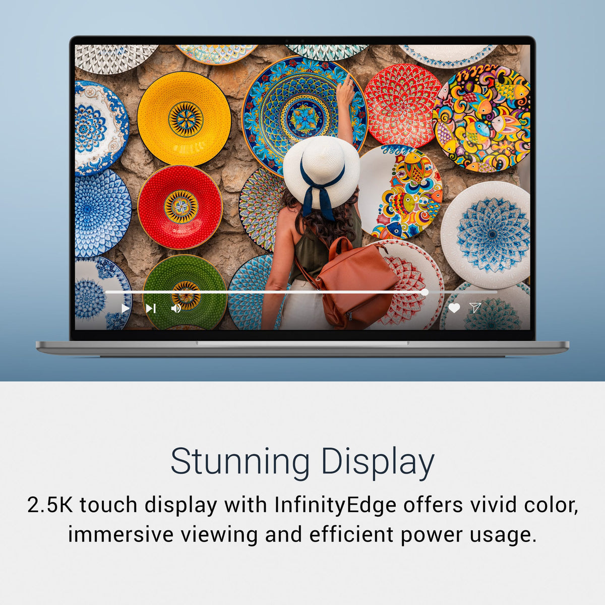 Dell - XPS - 13.4" 2.5K Touchscreen Laptop - Intel Core Ultra 7 Series 3 2026 - 16GB Memory - 512GB Storage - Storm
