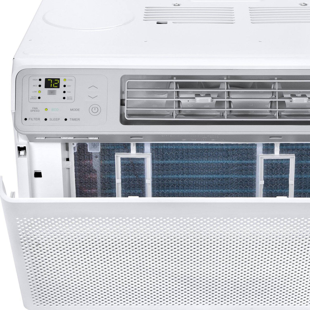 TCL - 450 Sq. Ft. 10,000 BTU Smart Window Air Conditioner - White