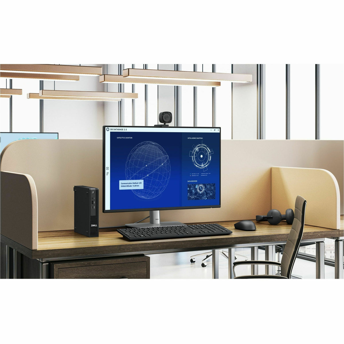 Dell - Pro Micro Desktop - Intel Core Ultra 5 - 16GB Memory - 256GB SSD - Black