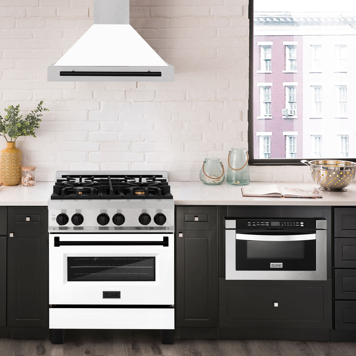 ZLINE Autograph Edition - 30 inches - Externally Vented - Wall Range Hood - Stainless Steel