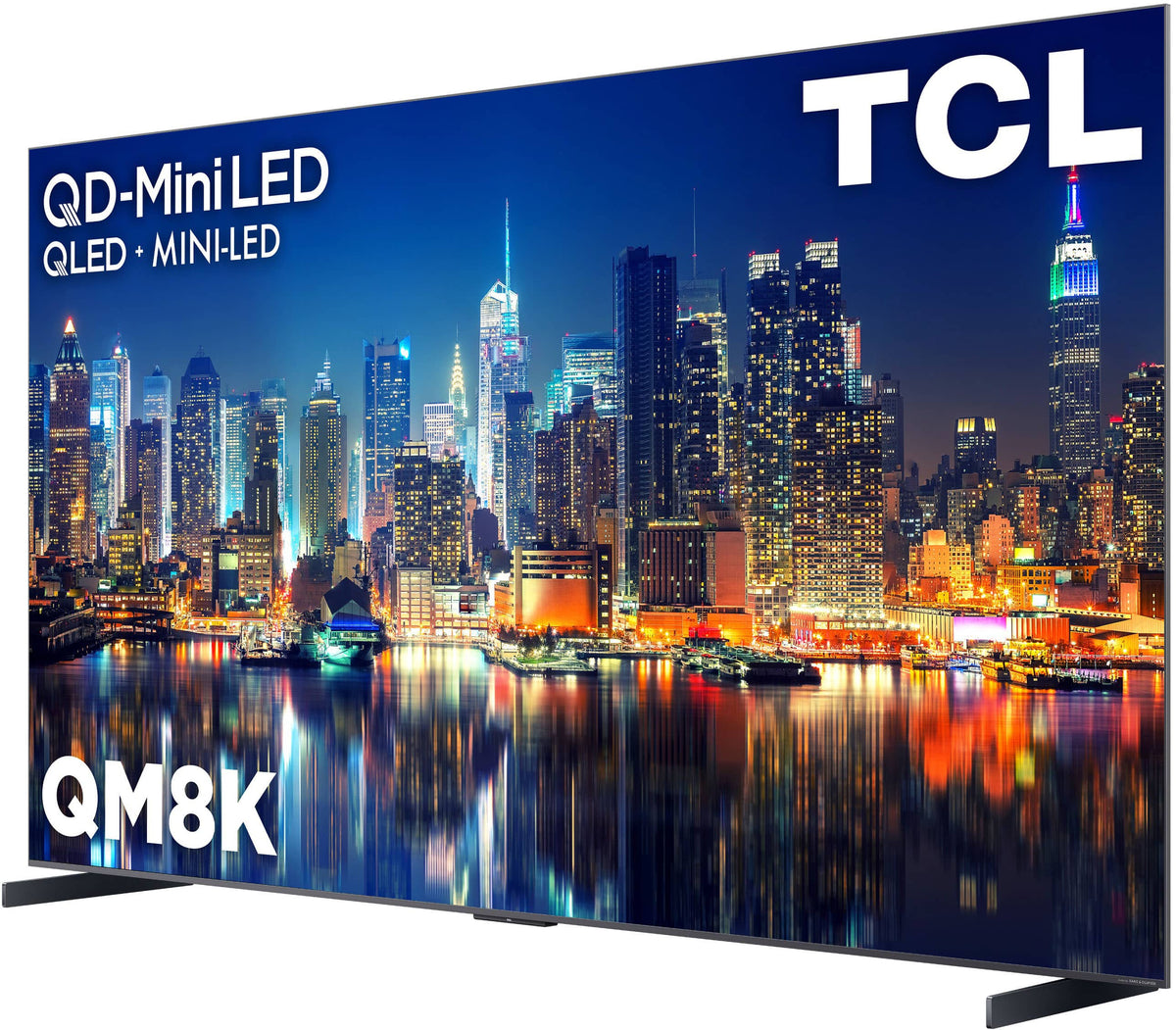 TCL - 98" Class QM8K Series 4K UHD HDR QD-Mini LED Smart TV with Google TV (2025)