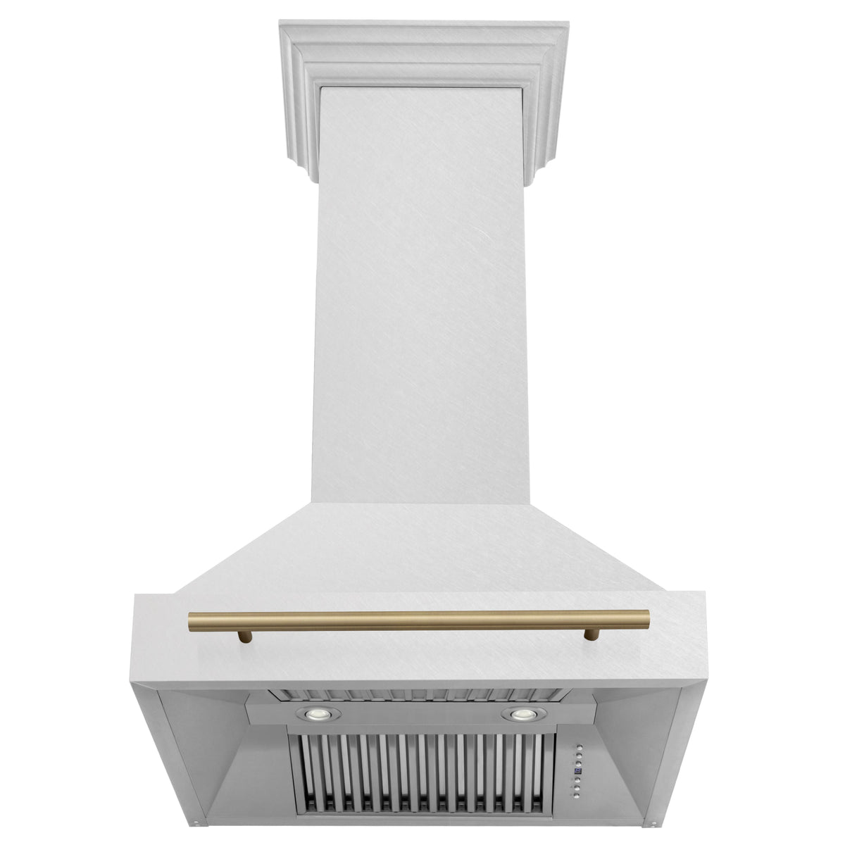 ZLINE Autograph Edition - 30 inches - Externally Vented - Wall Range Hood - Satin Stainless Steel