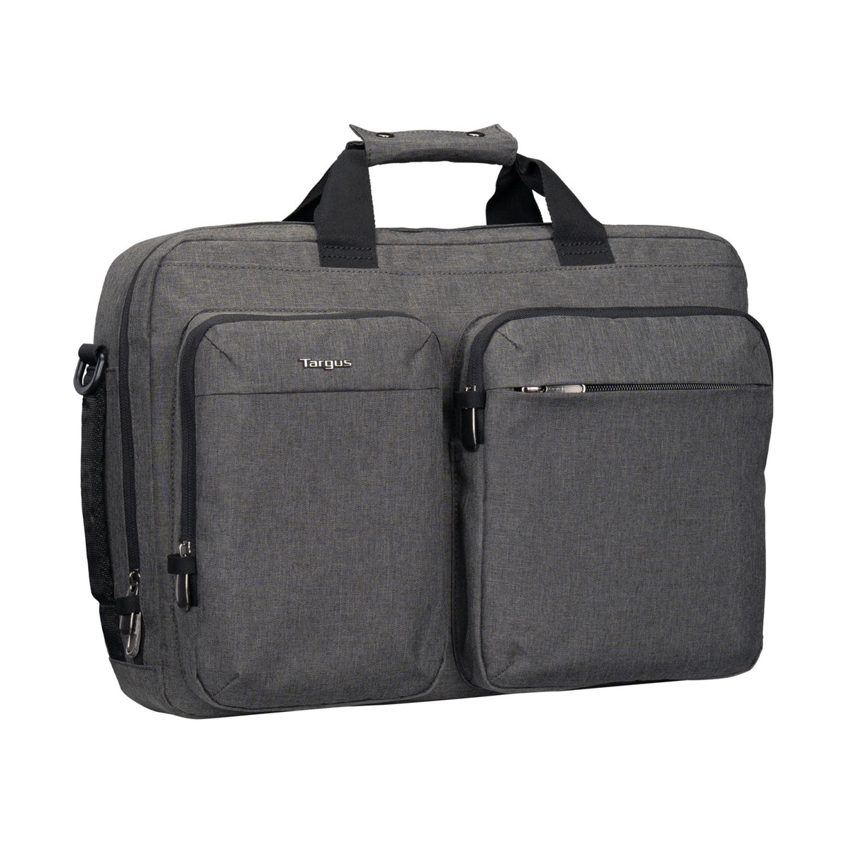 Targus - 15-16” Hybrid Briefcase Backpack - Gray