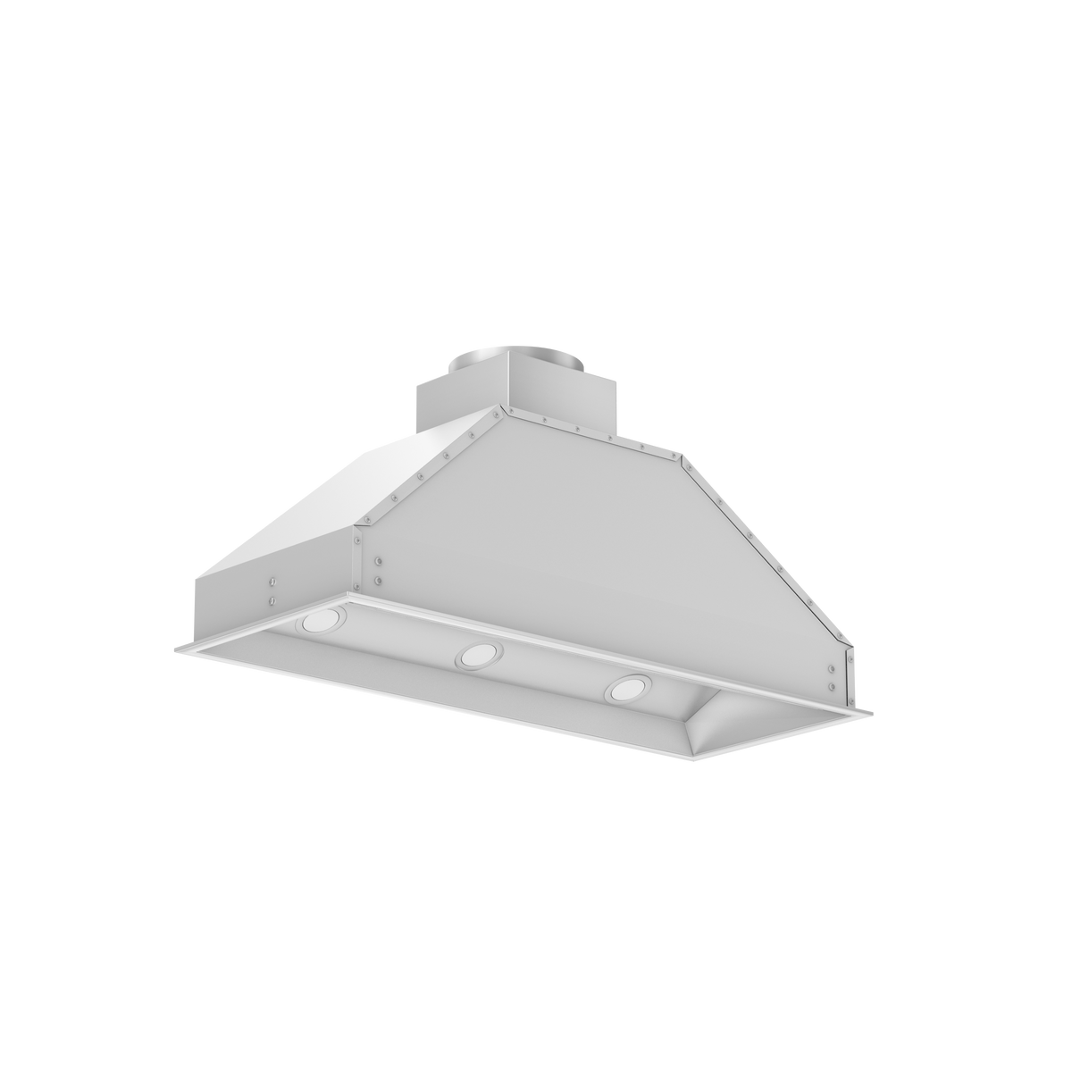 ZLINE - 40 inches - Externally Vented - Under cabinet Range Hood - Brushed Stainless Steel