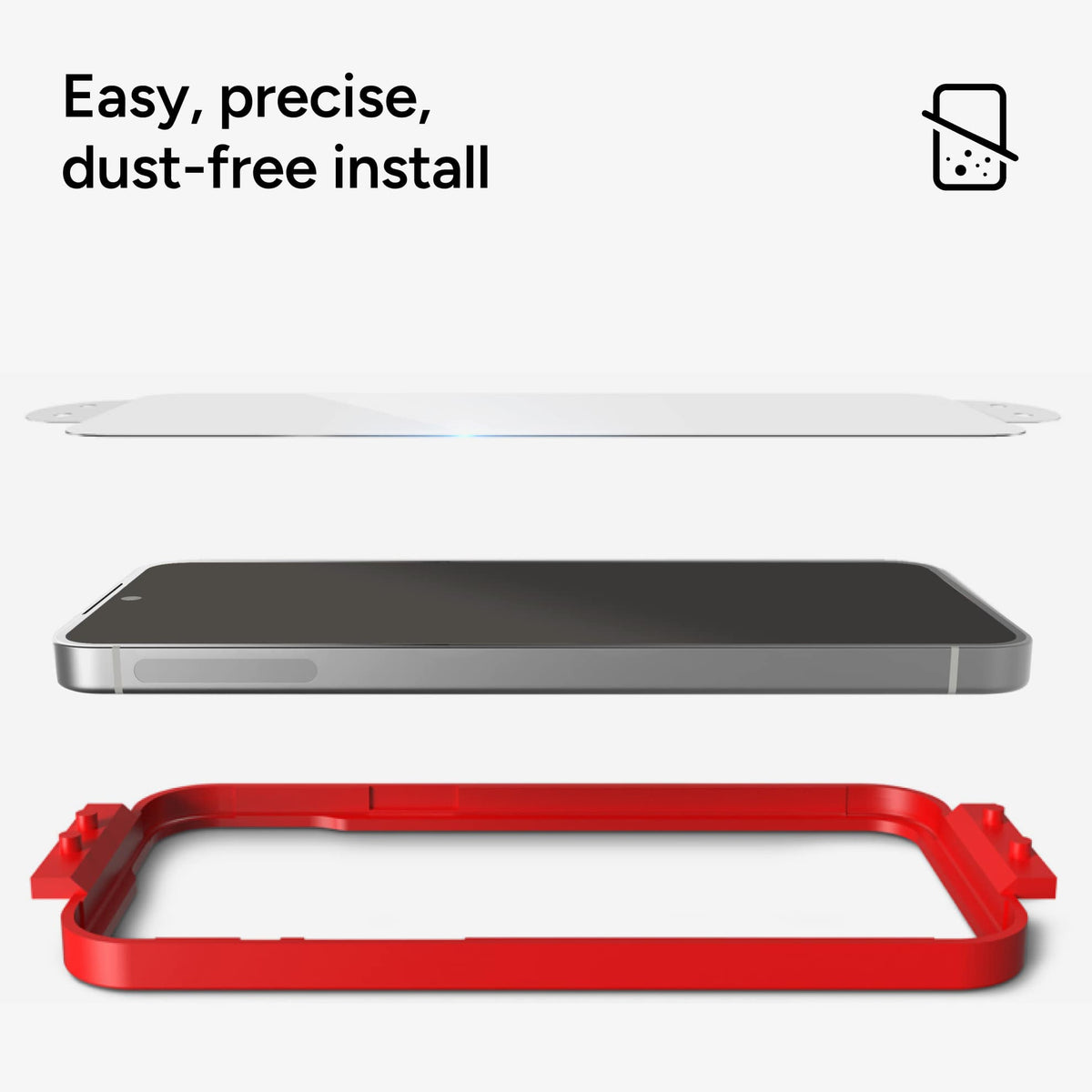 ZAGG - Glass XTR4 iPad 11" (A16), iPad 10.9" (Gen 10) - Clear