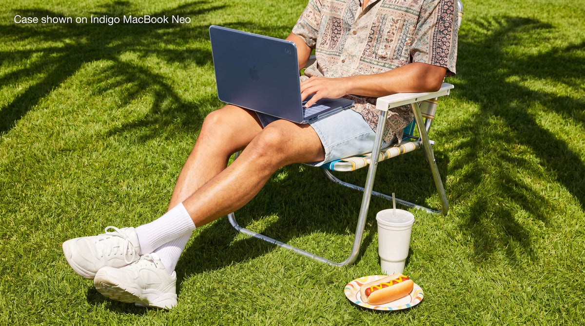 Speck - SmartShell for Apple MacBook Neo - Clear