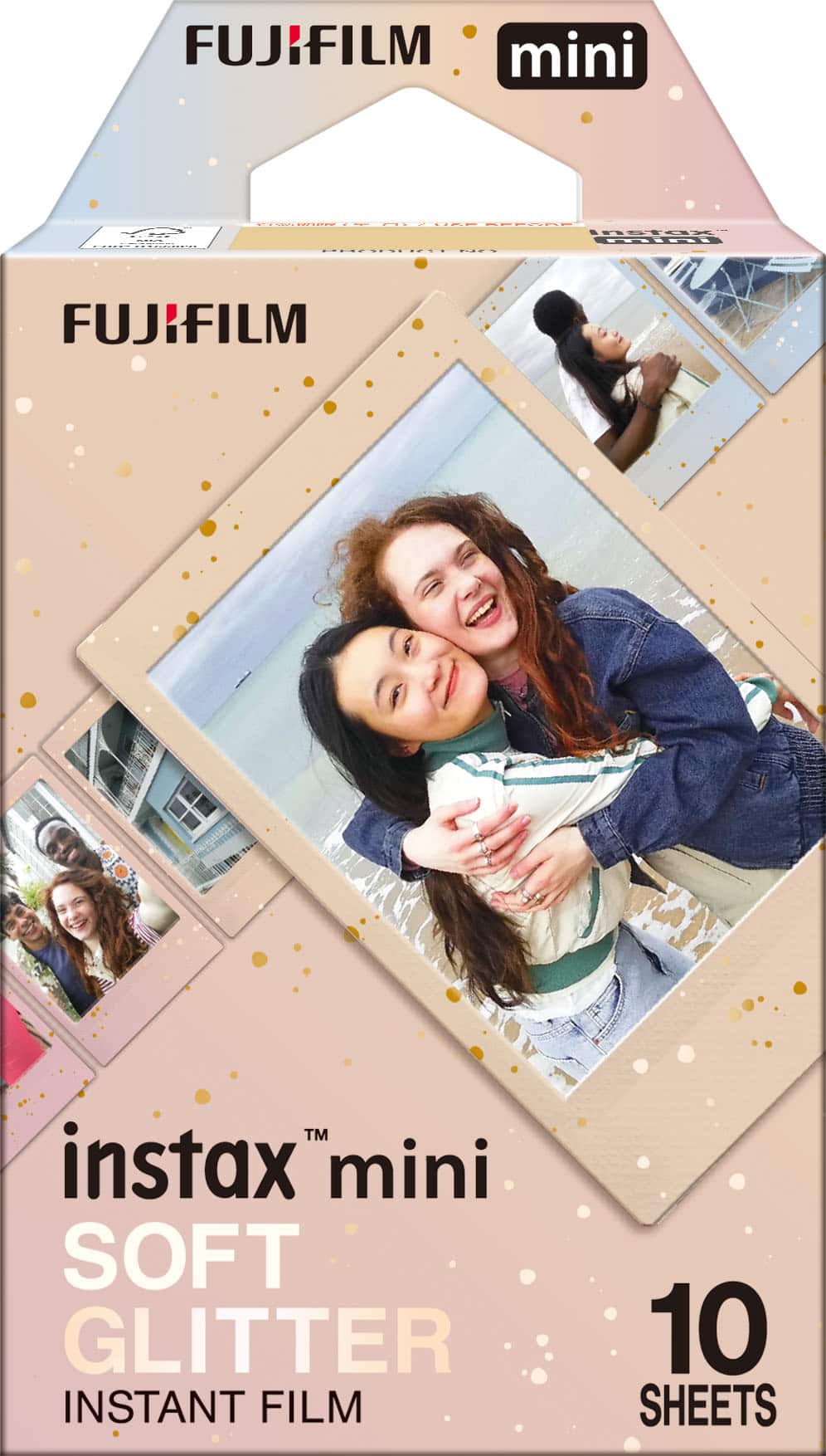 Fujifilm - instax mini Soft Glitter Instant Film