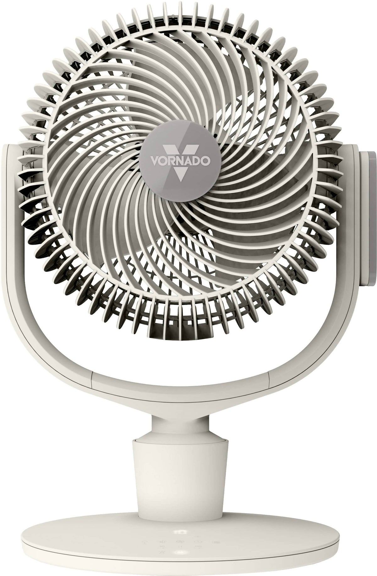 Vornado - EOS 9 Whole Room Air Circulator with Omniwave Multi-Axis Oscillation, Remote, Aromatherapy, Quiet Operation Fan - Alabaster