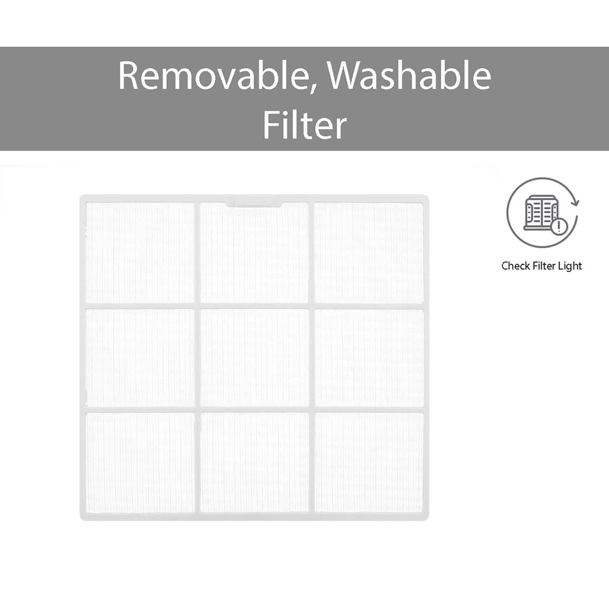LG - 1,440 Sq. Ft. 23,000 BTU 230V Smart Window Air Conditioner with Supplemental Heat Function - White