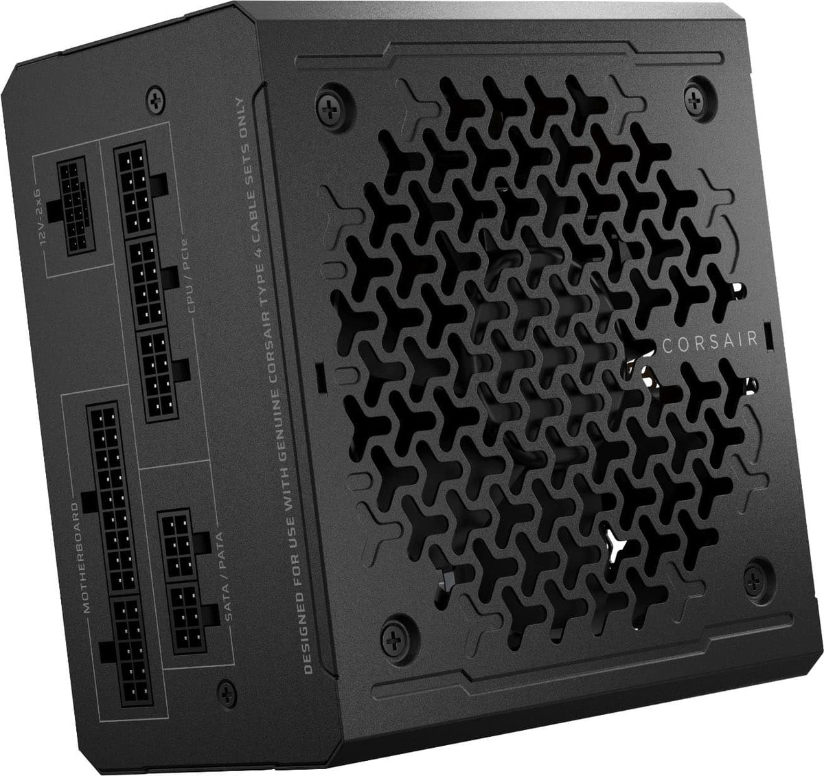 CORSAIR - RMe Series RM750e 80 PLUS Gold Fully Modular Low-Noise ATX 3.1 and PCIE 5.1 Power Supply - Black