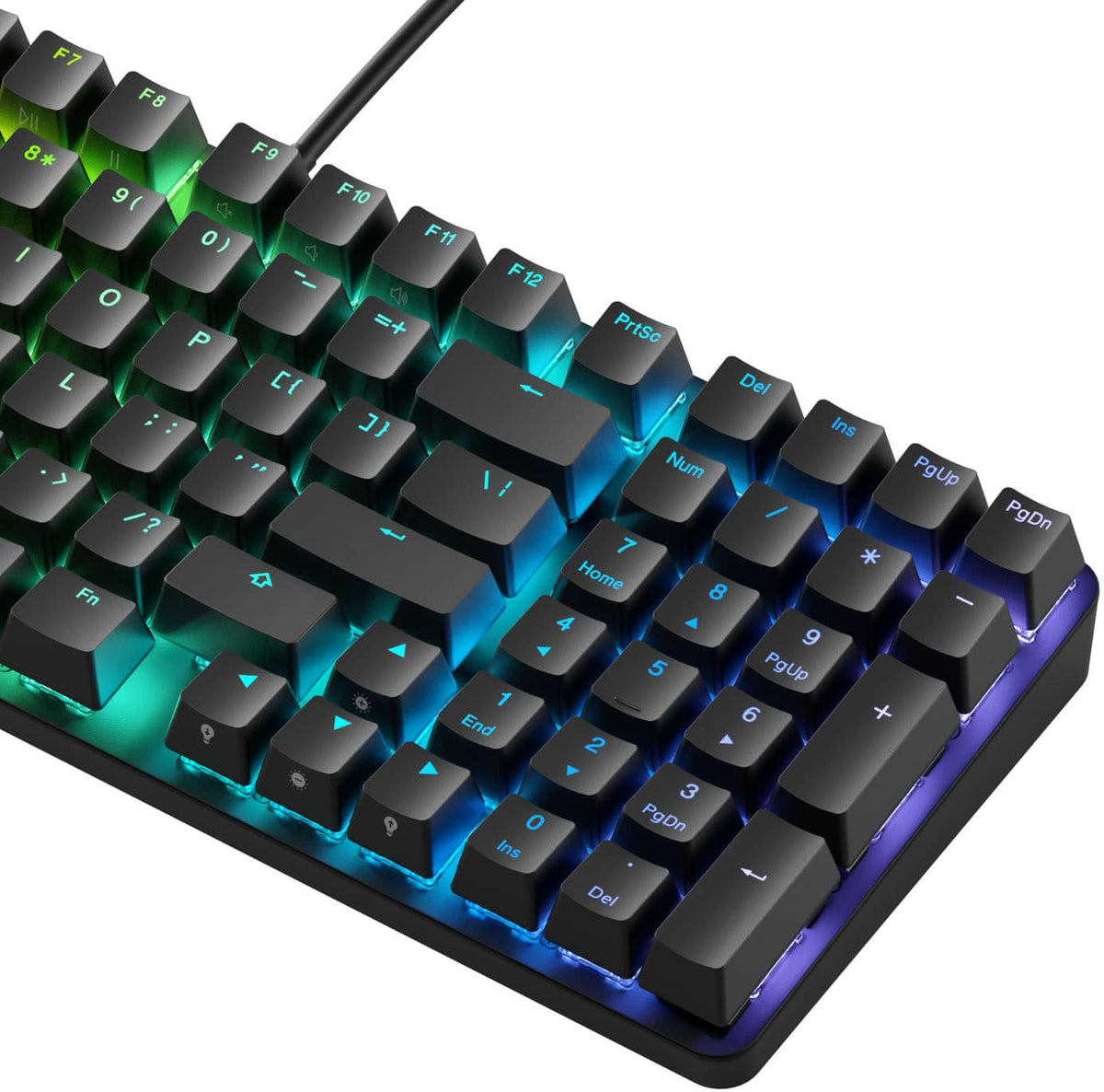 Glorious - GMMK Eternal 96% Wired Mechanical Keyboard - Black