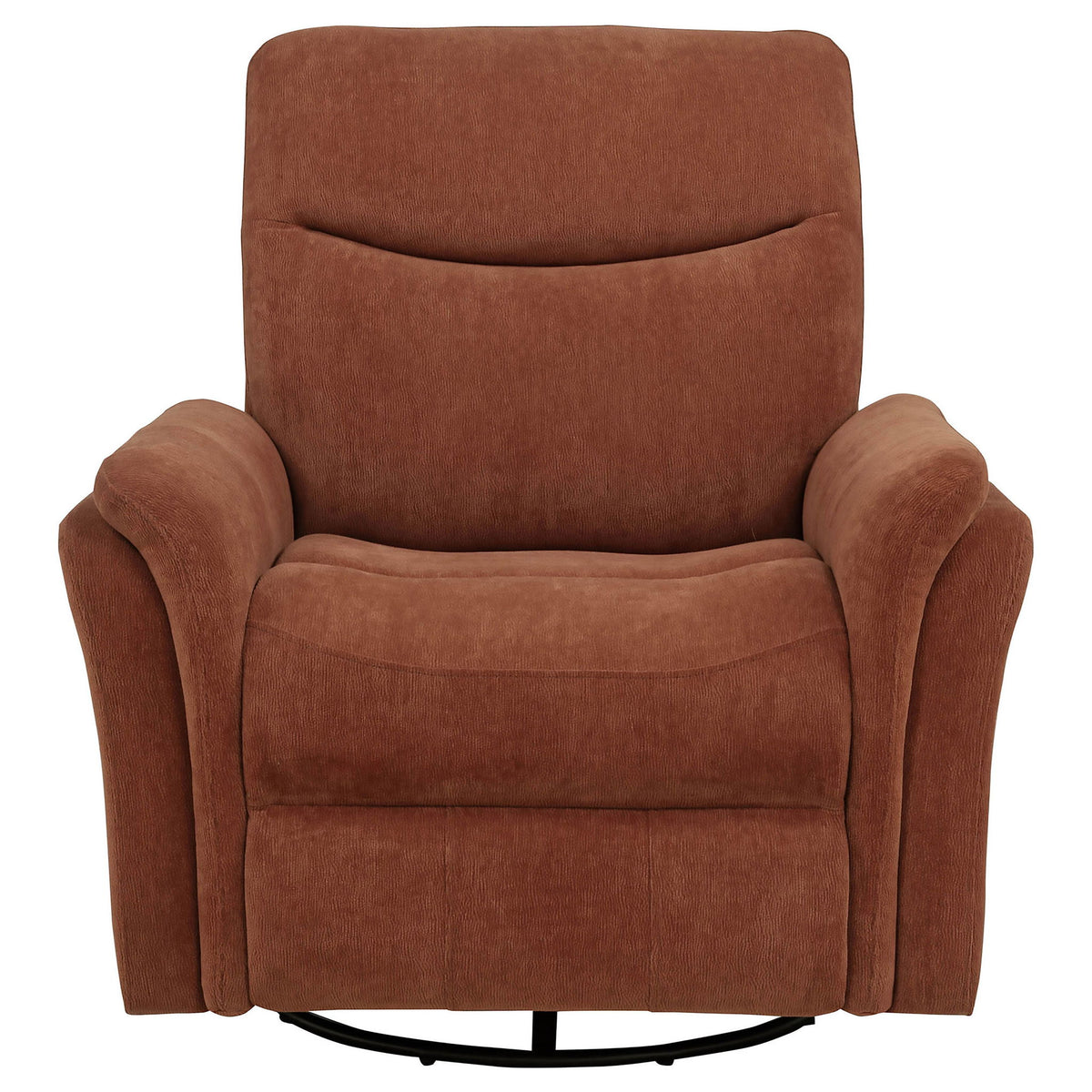 Beacon - Sillón reclinable giratorio con carga USB y reclinación ajustable