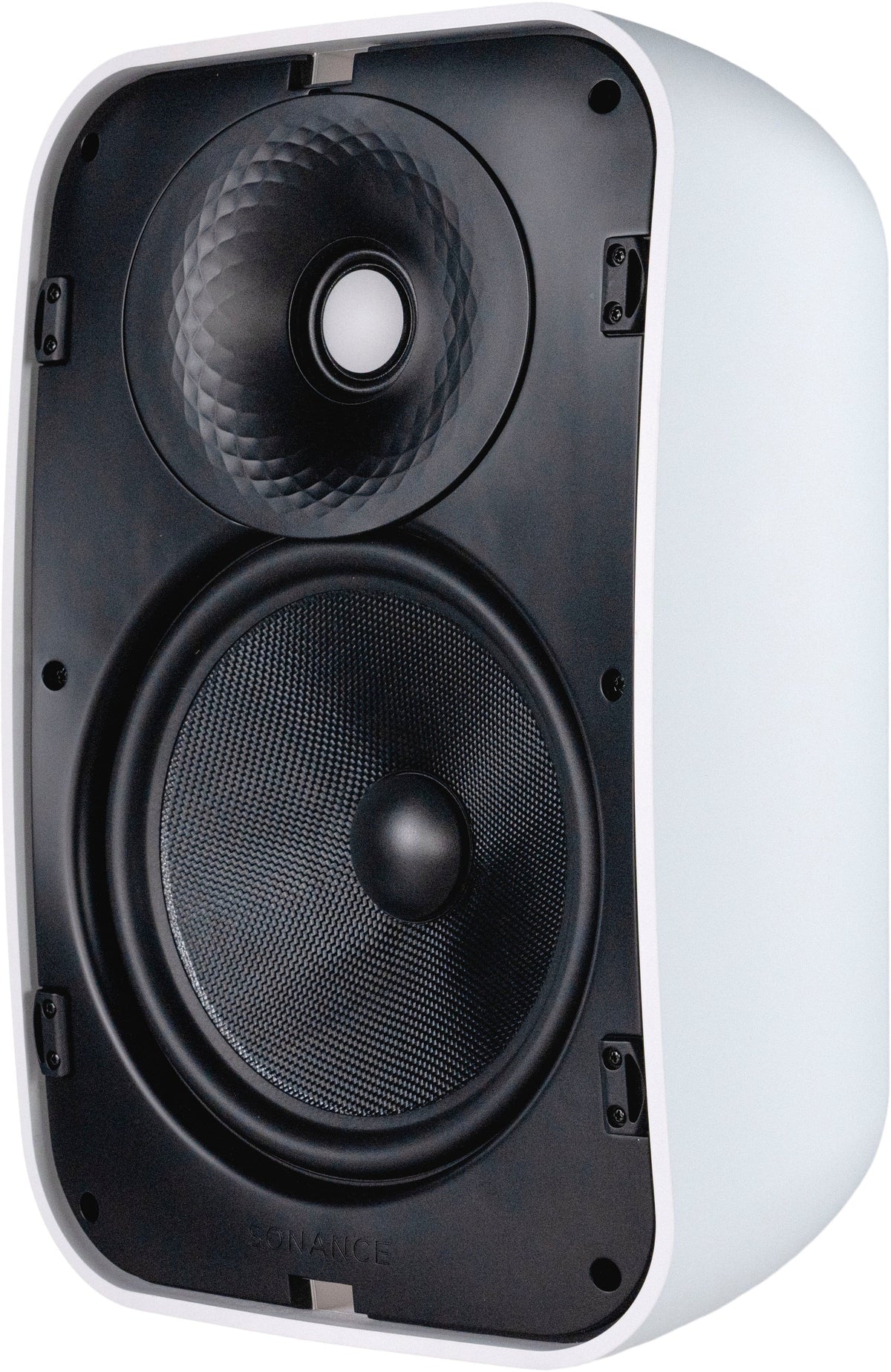 Sonance - MX86 - Mariner MX Series 8" 2-Way Outdoor Surface Mount Speakers (Pair) - Paintable White