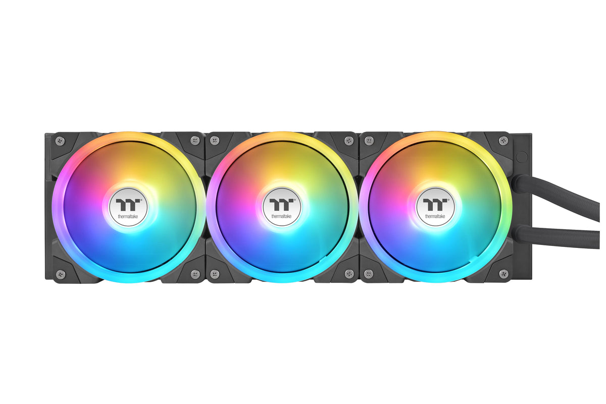 Thermaltake - Minecube 360 Ultra ARGB CPU AIO Liquid Cooler - Black